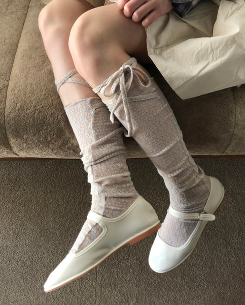 [DUNGEUREON] Bibi Lace Socks