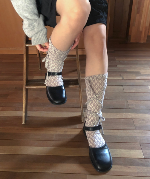 [DUNGEUREON] Bibi Lace Socks