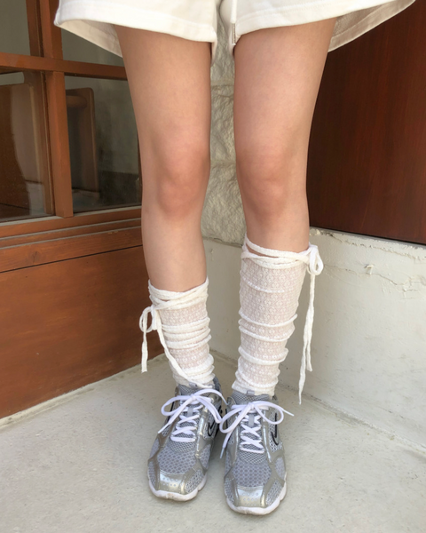 [DUNGEUREON] Bibi Lace Socks