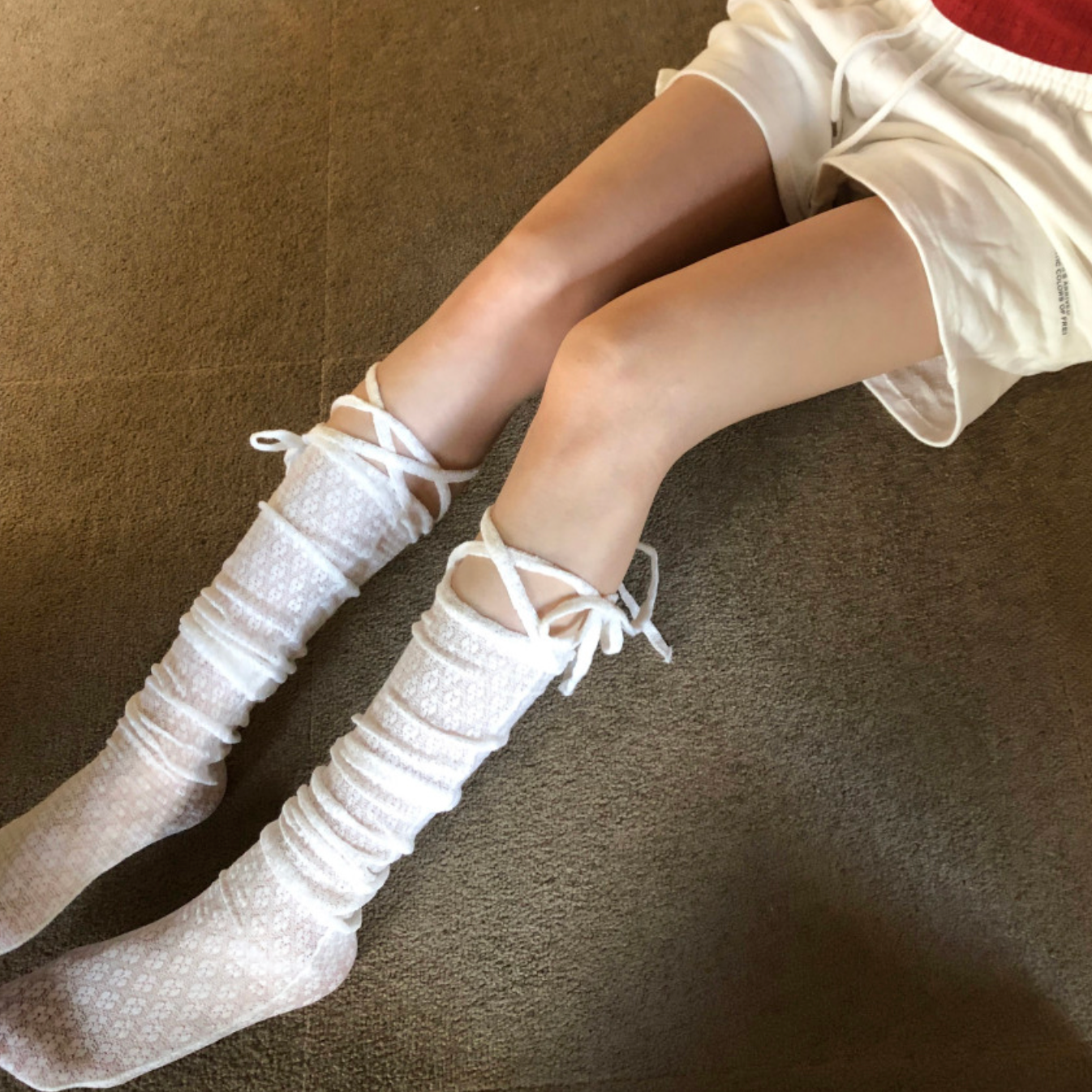 [DUNGEUREON] Bibi Lace Socks