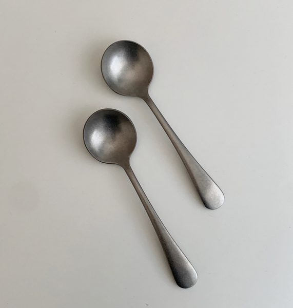 [SINON SHOP] Agueda Stainless Steel Dessert Spoon
