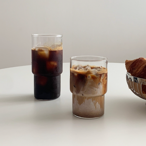 [SINON SHOP] Cafe Heat Resistant Glass Cup