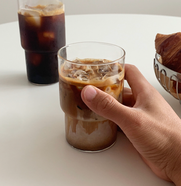 [SINON SHOP] Cafe Heat Resistant Glass Cup