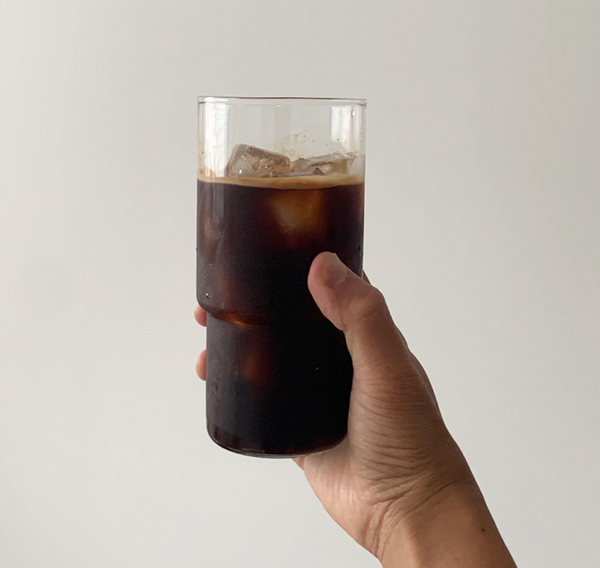[SINON SHOP] Cafe Heat Resistant Glass Cup
