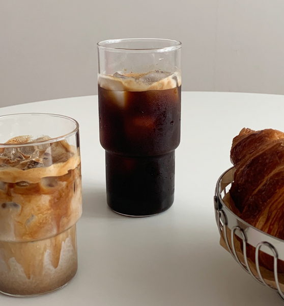 [SINON SHOP] Cafe Heat Resistant Glass Cup