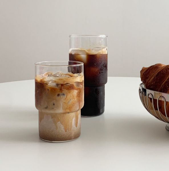 [SINON SHOP] Cafe Heat Resistant Glass Cup