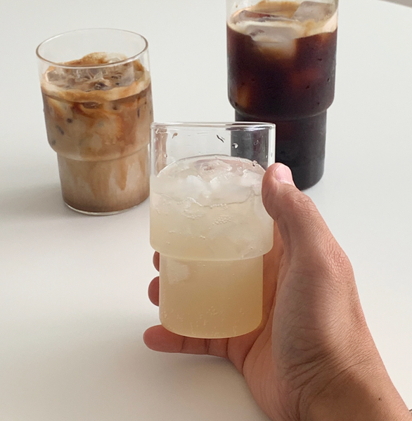 [SINON SHOP] Cafe Heat Resistant Glass Cup