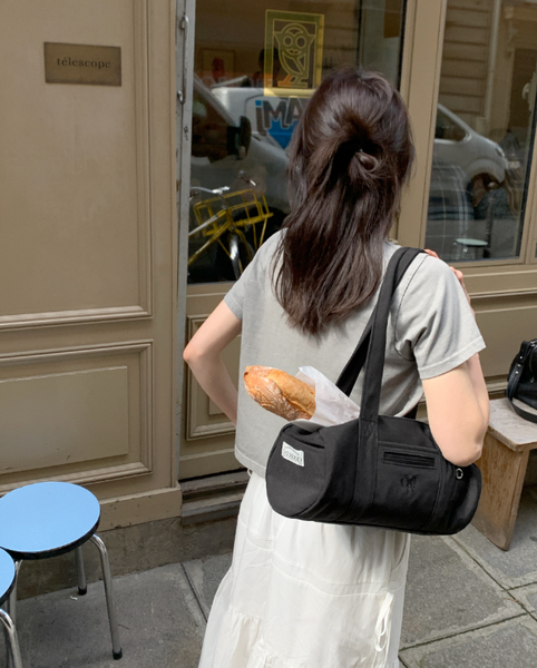 [98°C][OAT] Cylinder Shoulder Bag