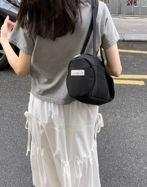 [98°C][OAT] Cylinder Shoulder Bag