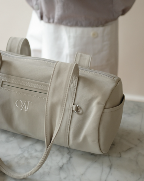 [98°C][OAT] Cylinder Shoulder Bag