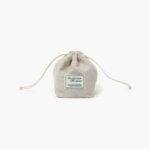 [depound] Drawstring Pouch (Natural)