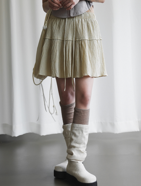 [BINARY01] Rozen Yolu Mini Skirt