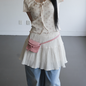 [BINARY01] Rozen Yolu Mini Skirt