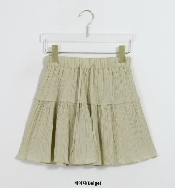 [BINARY01] Rozen Yolu Mini Skirt