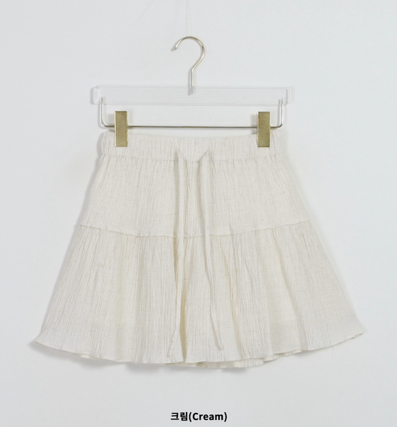 [BINARY01] Rozen Yolu Mini Skirt