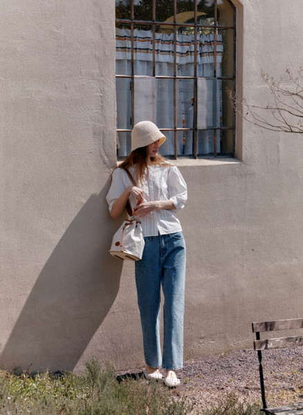 [depound] Lure Bucket Bag (Camel)