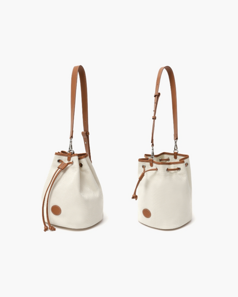 [depound] Lure Bucket Bag (Camel)