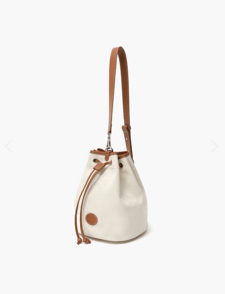 [depound] Lure Bucket Bag (Camel)