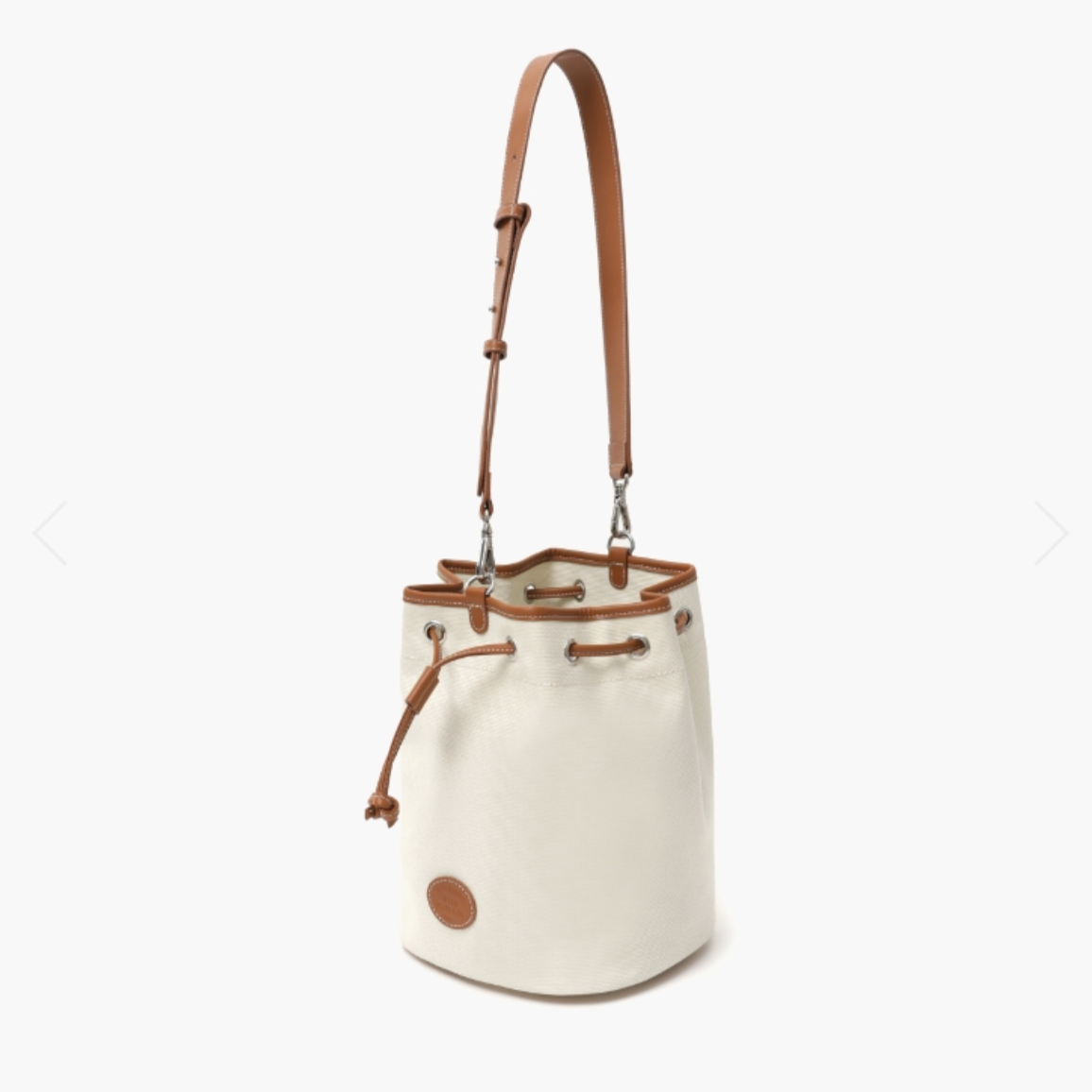 [depound] Lure Bucket Bag (Camel)