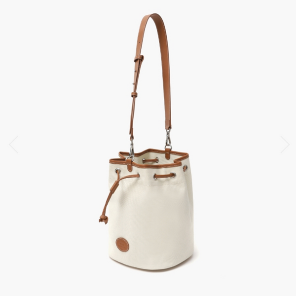 [depound] Lure Bucket Bag (Camel)