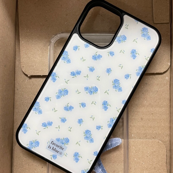 [midmaly] FLORAL Epoxy Phone Case