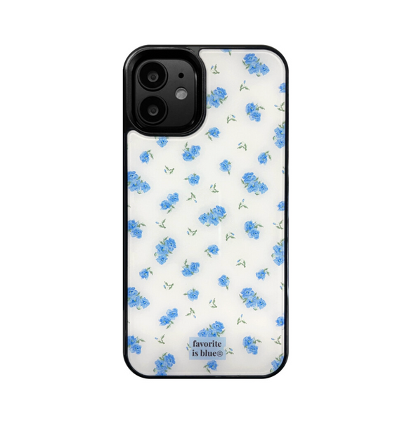 [midmaly] FLORAL Epoxy Phone Case