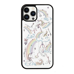 [Dimanche] RAINBOW UNICORN CASE (3Types)