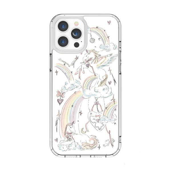 [Dimanche] RAINBOW UNICORN CASE (3Types)