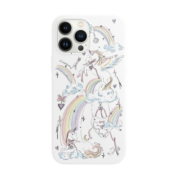 [Dimanche] RAINBOW UNICORN CASE (3Types)