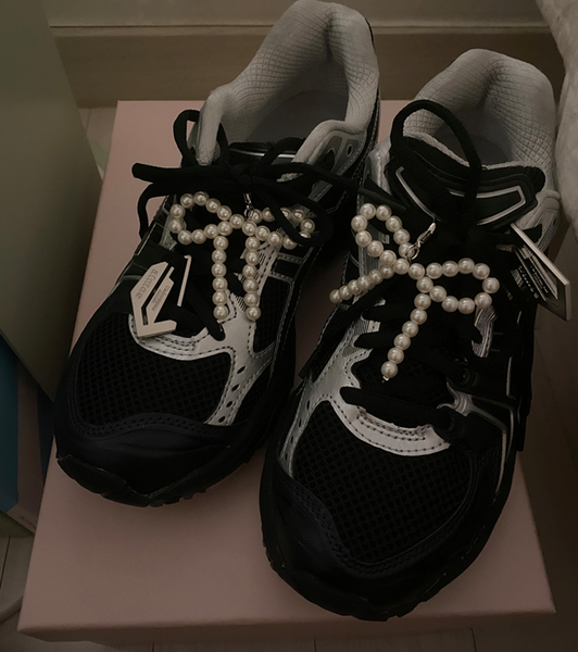 [moat] Ribbon Shoes Ring (2Type)