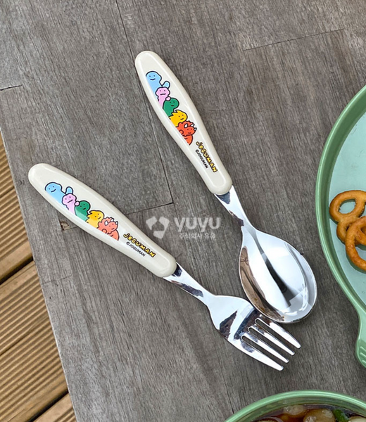 [JOGUMAN STORE] Spoon and Fork Set