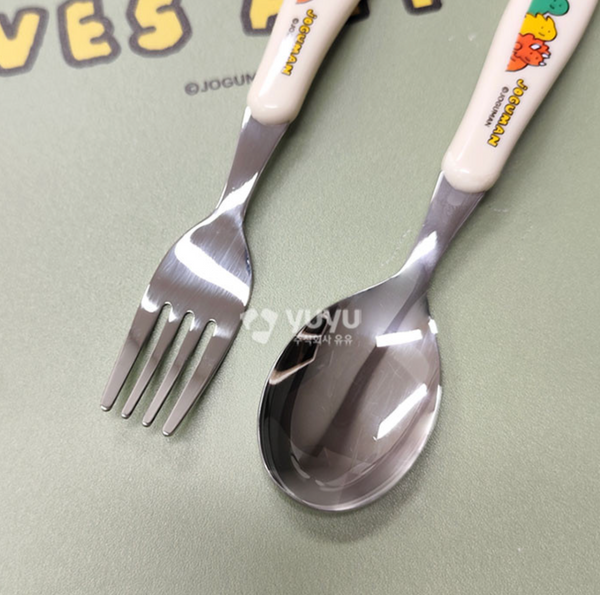 [JOGUMAN STORE] Spoon and Fork Set