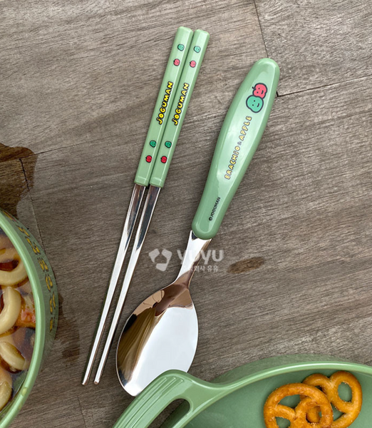 [JOGUMAN STORE] Spoon and Chopsticks Set