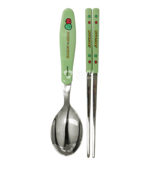 [JOGUMAN STORE] Spoon and Chopsticks Set