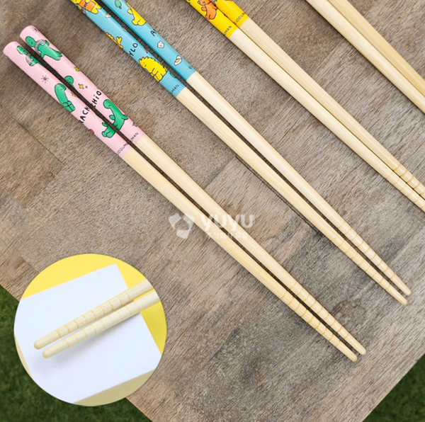 [JOGUMAN STORE] Bamboo Chopsticks Set