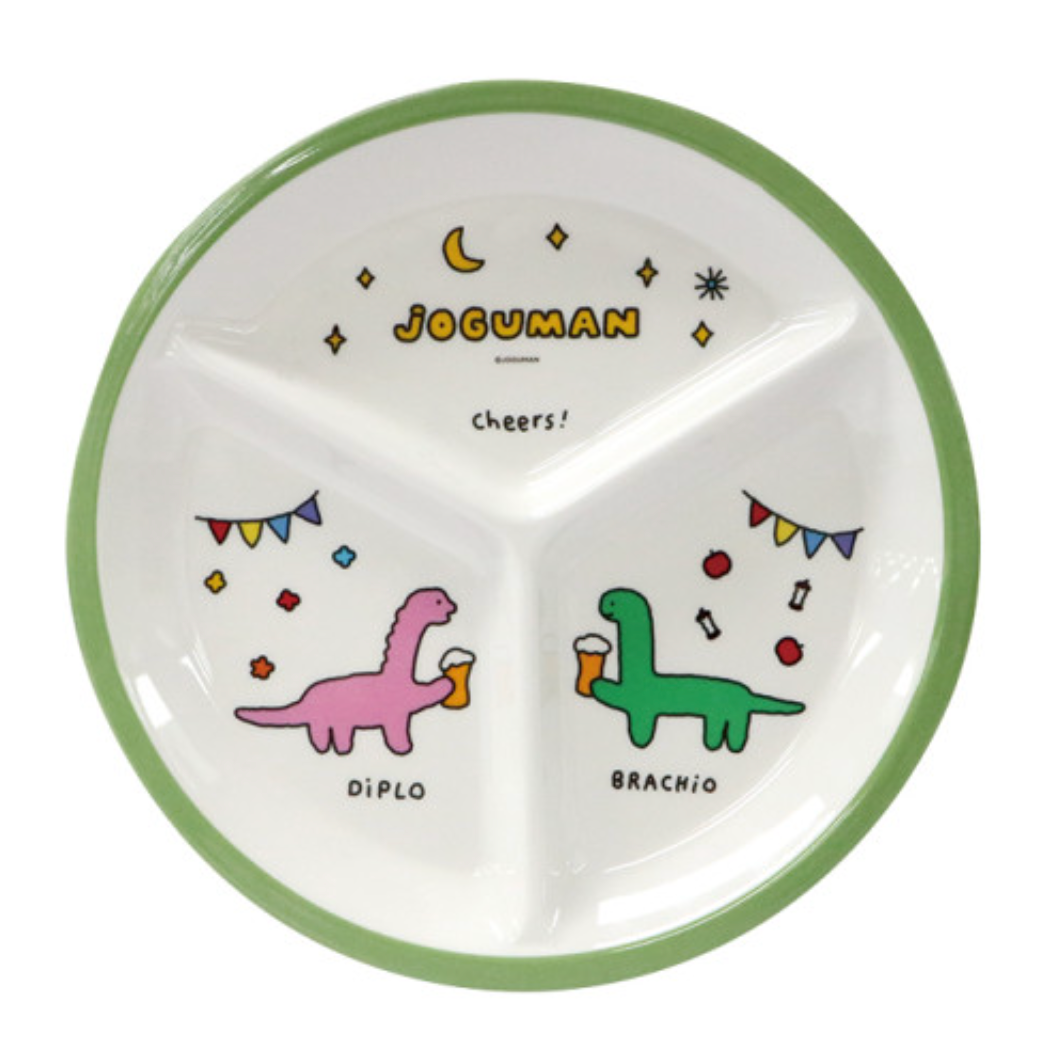 [JOGUMAN STORE] Round Plate 21cm