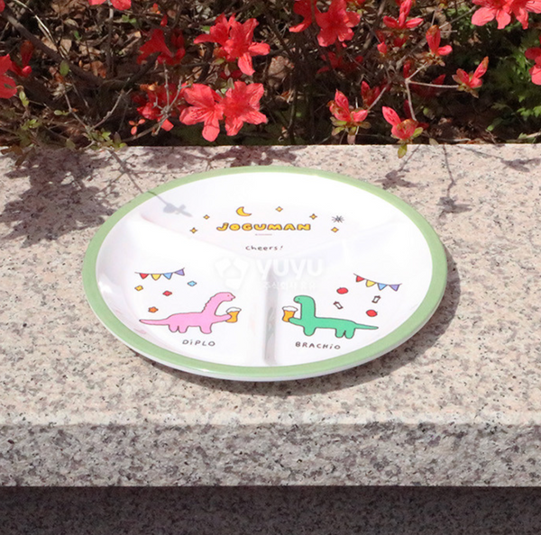 [JOGUMAN STORE] Round Plate 21cm