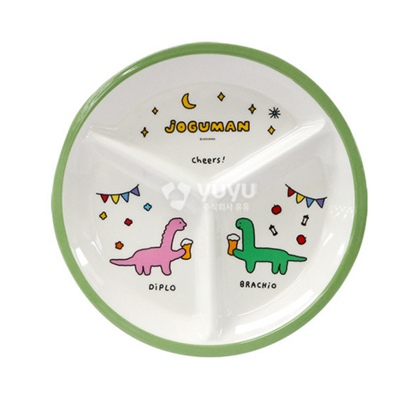 [JOGUMAN STORE] Round Plate 21cm