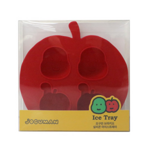 [JOGUMAN STORE] Ice Tray (Red)