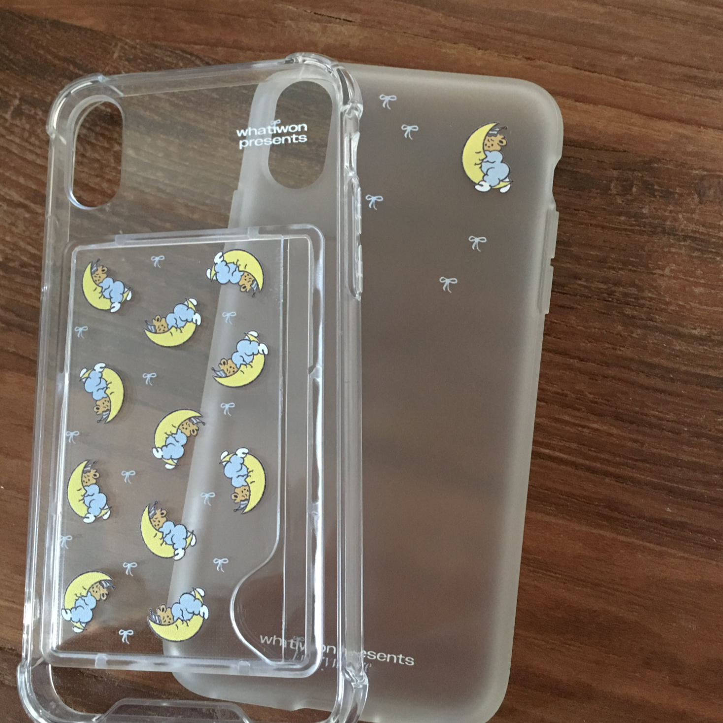 [whatiwon] Little Star (milk) Case