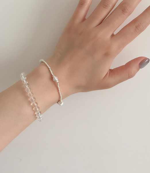 [moat] Lyn Pearl Bracelet (Silver925)