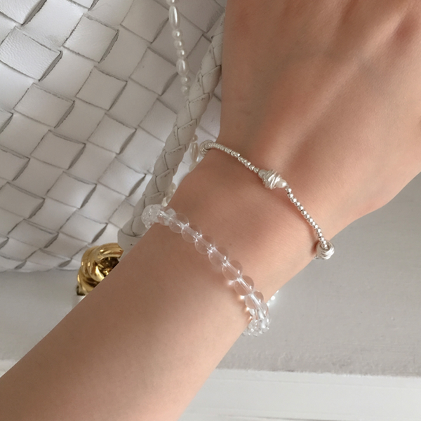 [moat] Lyn Pearl Bracelet (Silver925)