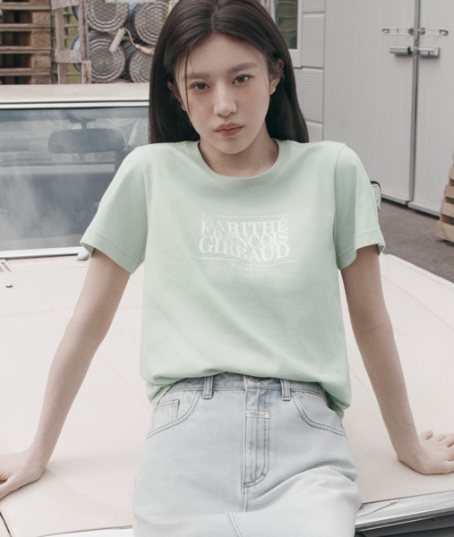 [MFG限時折扣優惠] W CLASSIC LOGO TEE