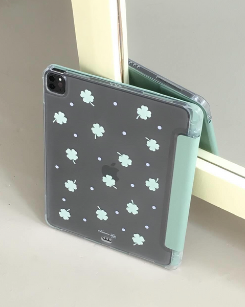 [whatiwon] Clover Dot Ipad Case