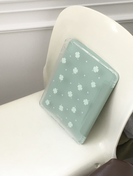 [whatiwon] Clover Dot Ipad Case