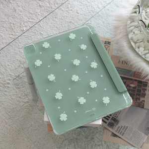 [whatiwon] Clover Dot Ipad Case