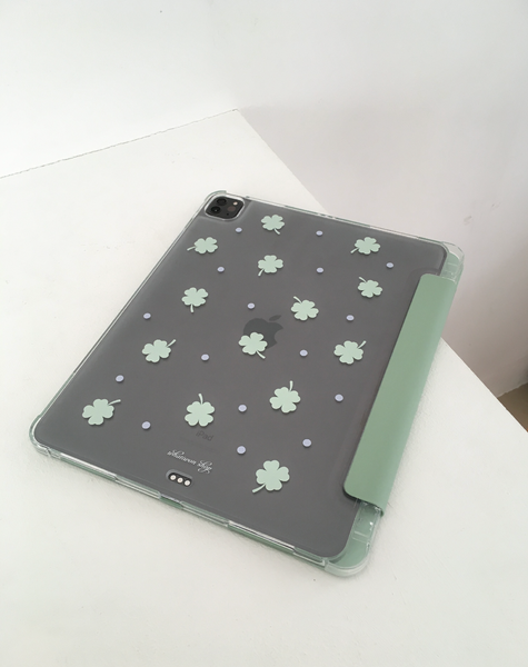 [whatiwon] Clover Dot Ipad Case