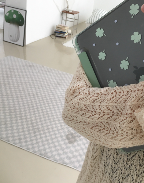 [whatiwon] Clover Dot Ipad Case