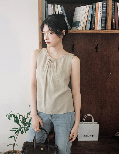 [SLOWAND] #SLOWMADE Neece Comportable Blouse / Skirt / Set Up