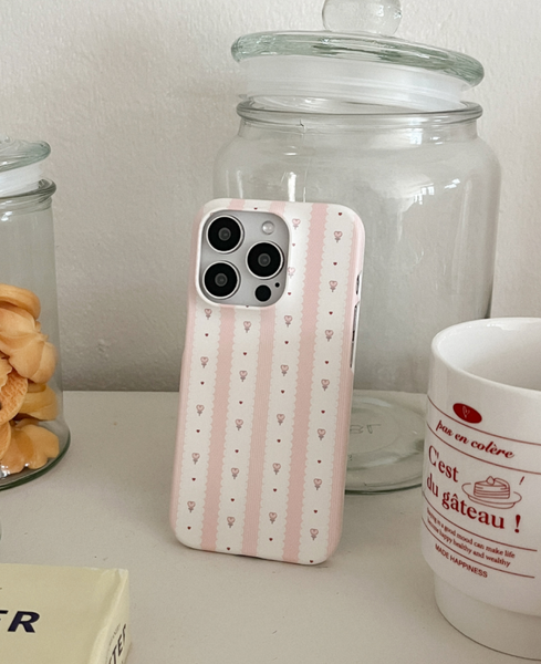 [Mademoment] Mini Tulip Pattern Design Phone Case